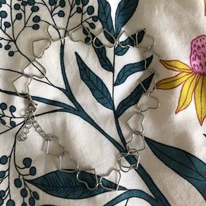 brandy heart necklace